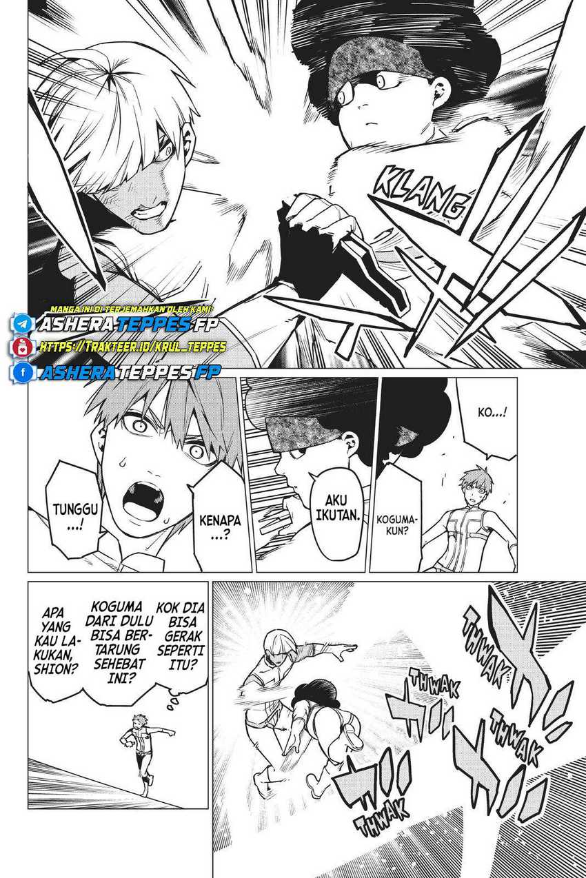 Ranger Reject (Sentai Daishikkaku) Chapter 36 Gambar 9