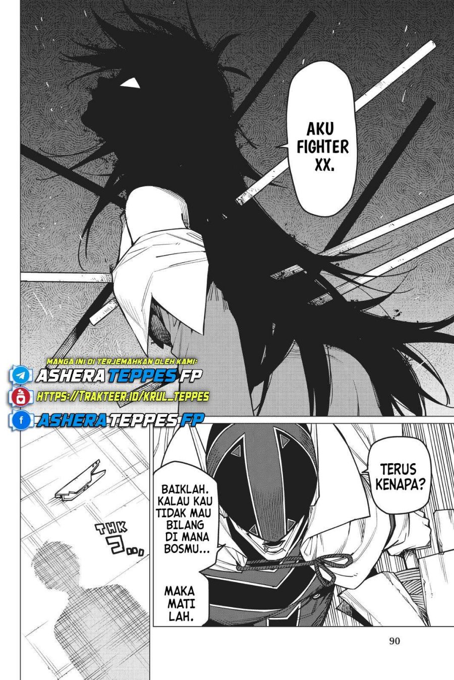 Ranger Reject (Sentai Daishikkaku) Chapter 37 Gambar 14