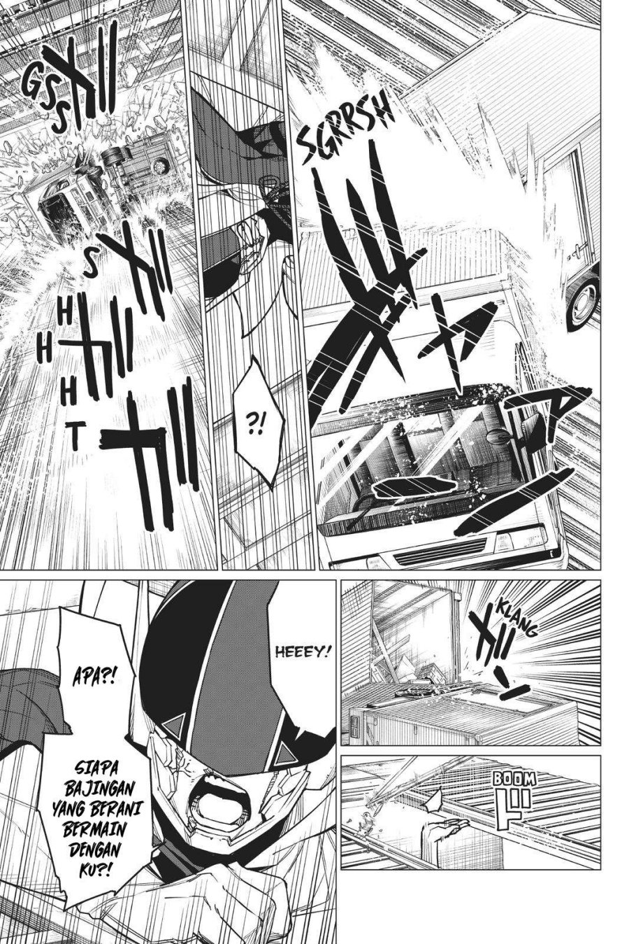 Ranger Reject (Sentai Daishikkaku) Chapter 37 Gambar 15