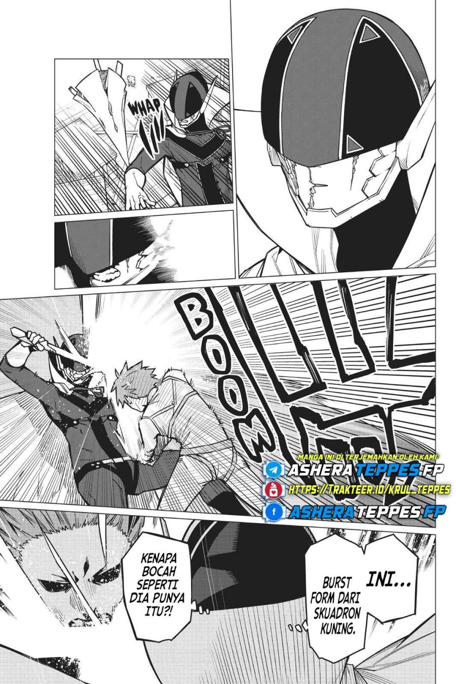 Ranger Reject (Sentai Daishikkaku) Chapter 37 Gambar 19