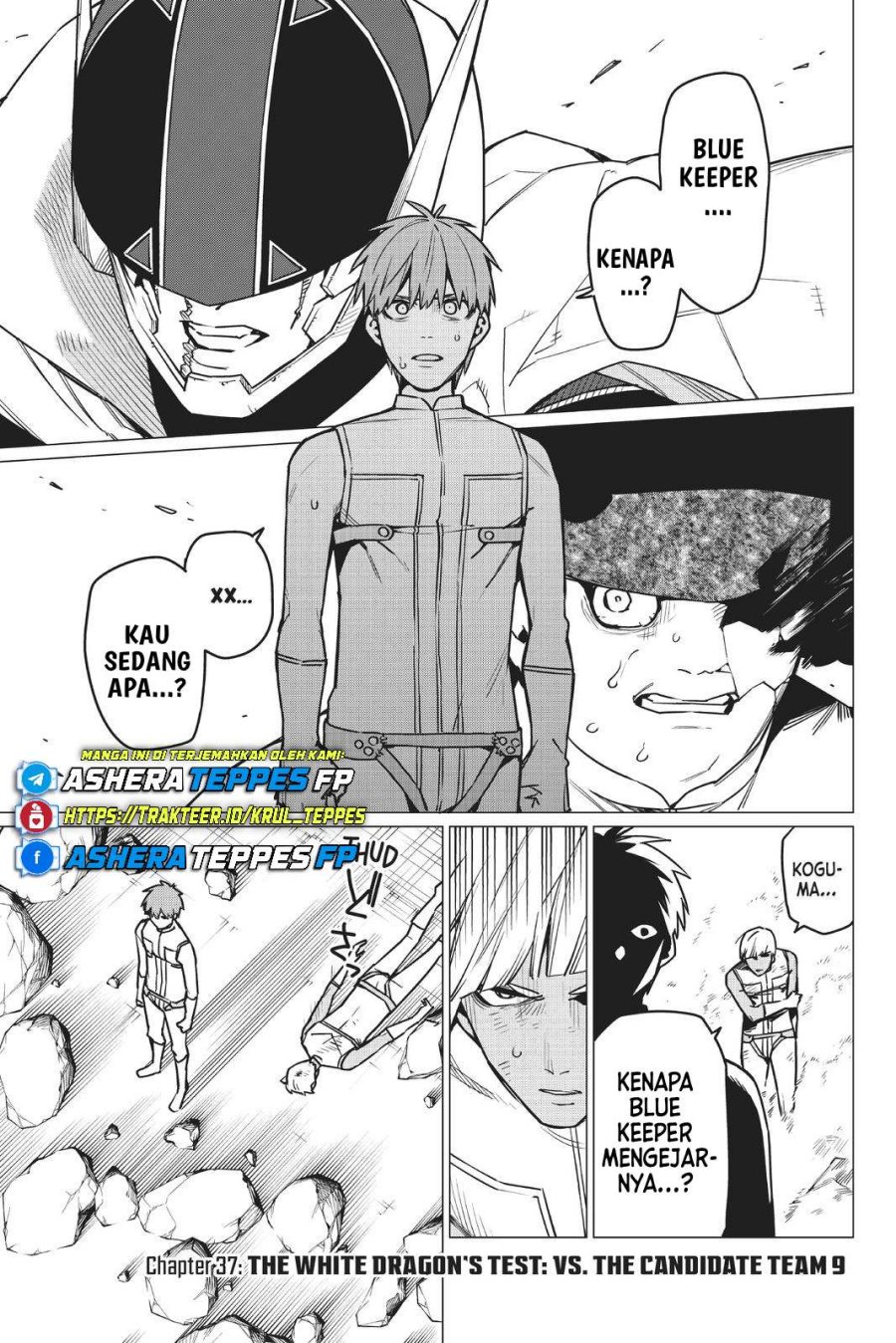Baca Manga Ranger Reject (Sentai Daishikkaku) Chapter 37 Gambar 2