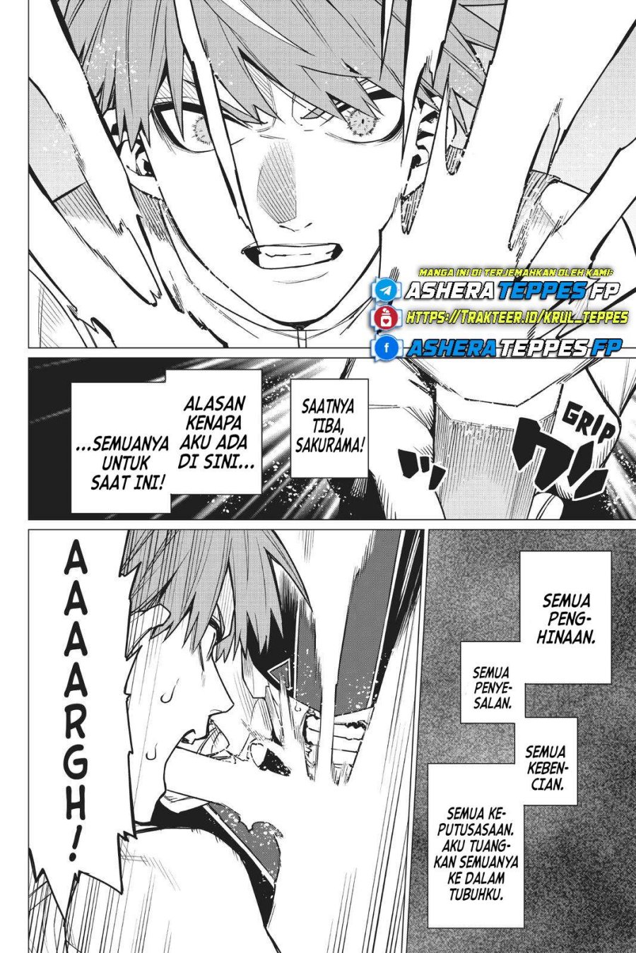 Ranger Reject (Sentai Daishikkaku) Chapter 37 Gambar 20