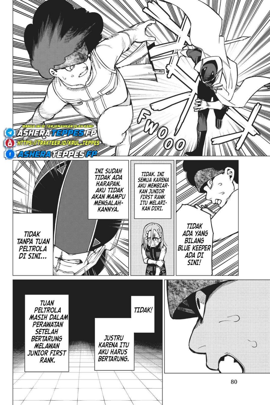 Ranger Reject (Sentai Daishikkaku) Chapter 37 Gambar 3