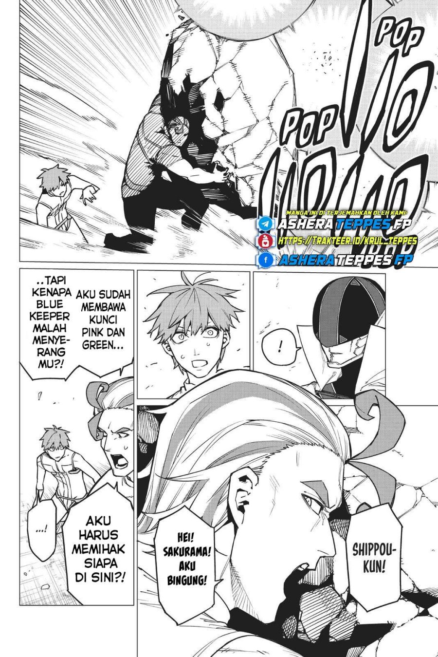 Ranger Reject (Sentai Daishikkaku) Chapter 38 Gambar 18