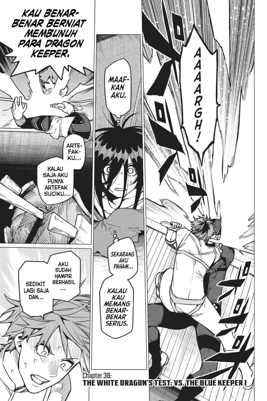 Baca Manga Ranger Reject (Sentai Daishikkaku) Chapter 38 Gambar 2