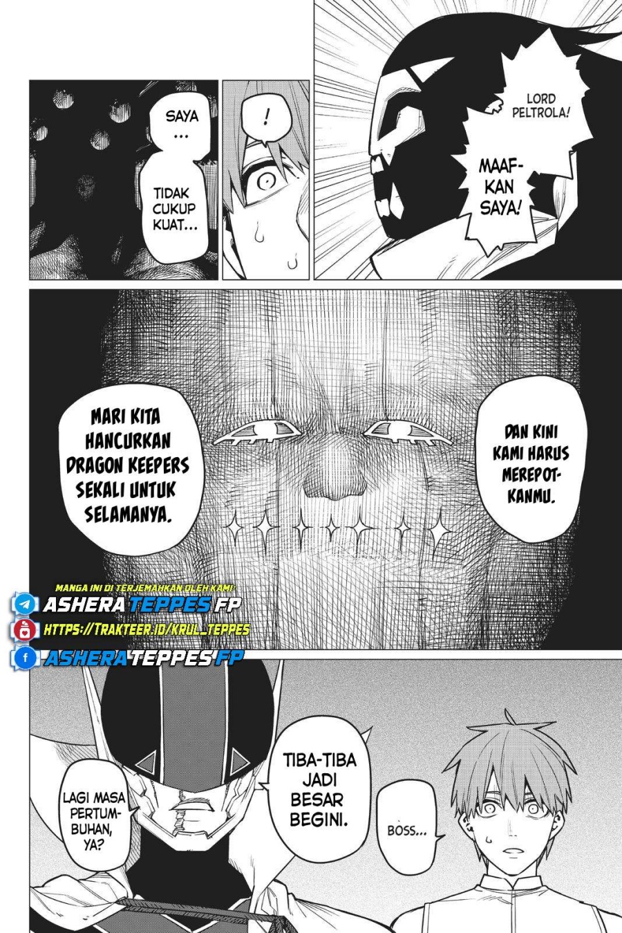 Ranger Reject (Sentai Daishikkaku) Chapter 39 Gambar 19