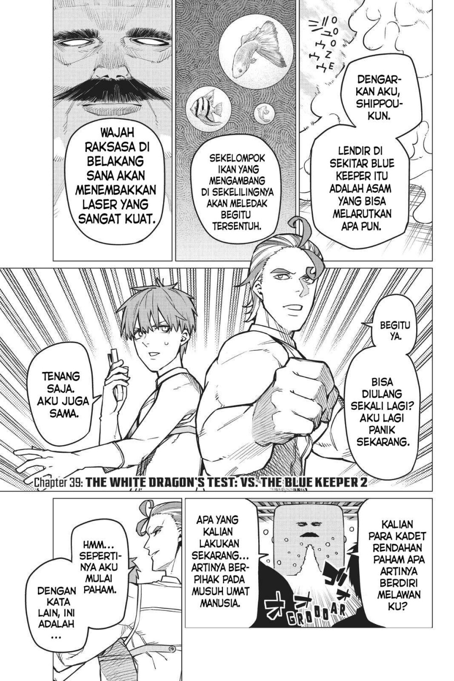 Baca Manga Ranger Reject (Sentai Daishikkaku) Chapter 39 Gambar 2
