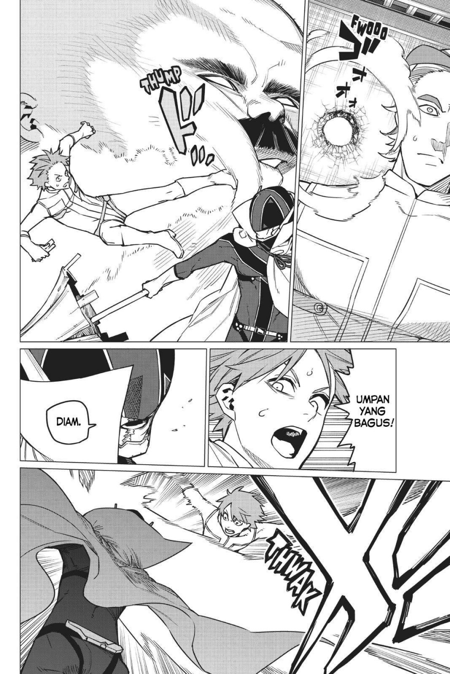 Ranger Reject (Sentai Daishikkaku) Chapter 39 Gambar 5