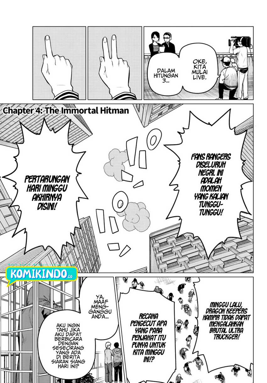 Baca Manga Ranger Reject (Sentai Daishikkaku) Chapter 4 Gambar 2