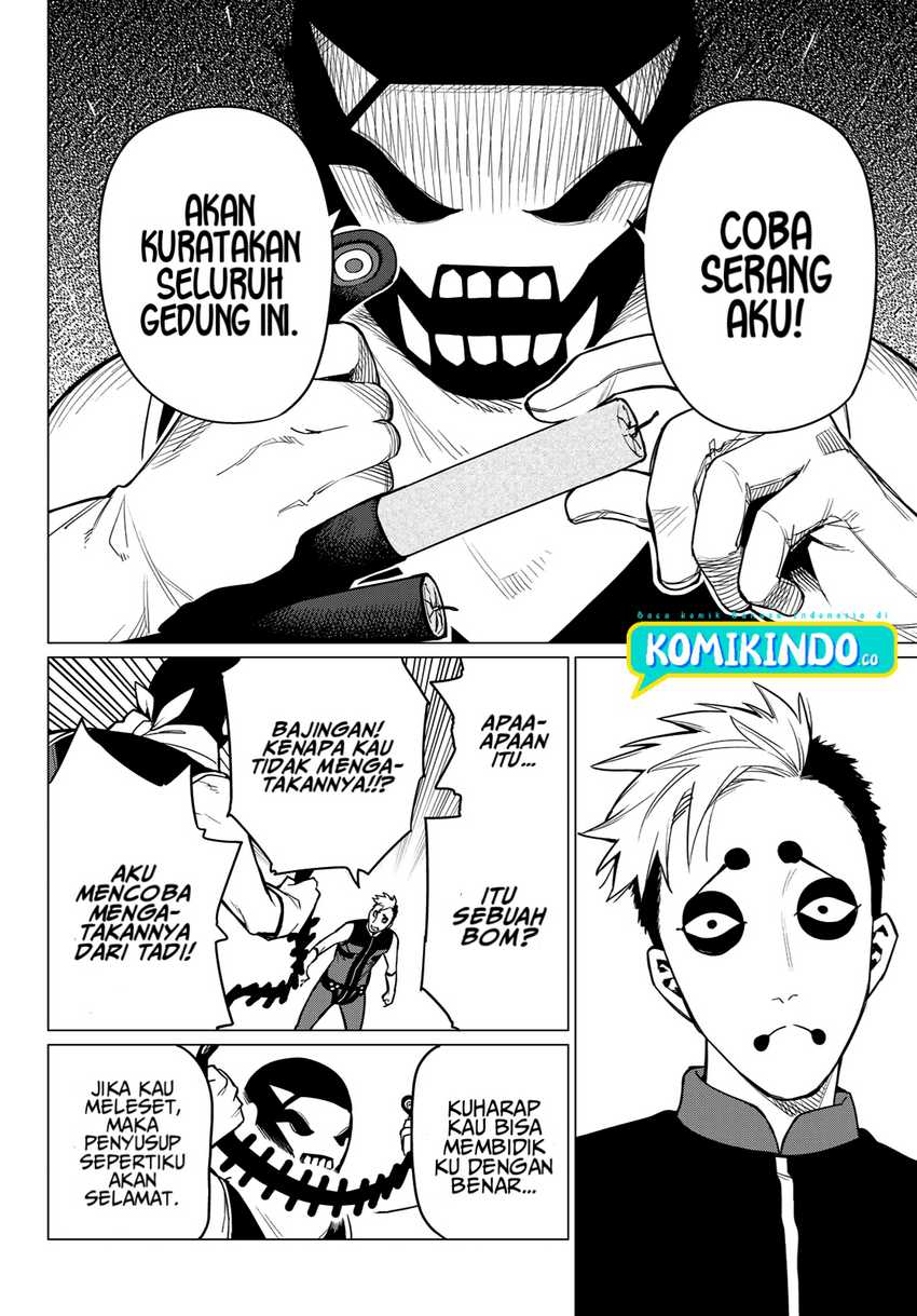 Ranger Reject (Sentai Daishikkaku) Chapter 4 Gambar 21