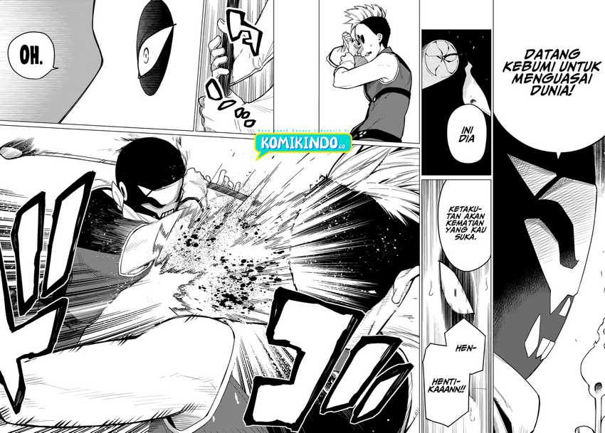 Ranger Reject (Sentai Daishikkaku) Chapter 4 Gambar 23