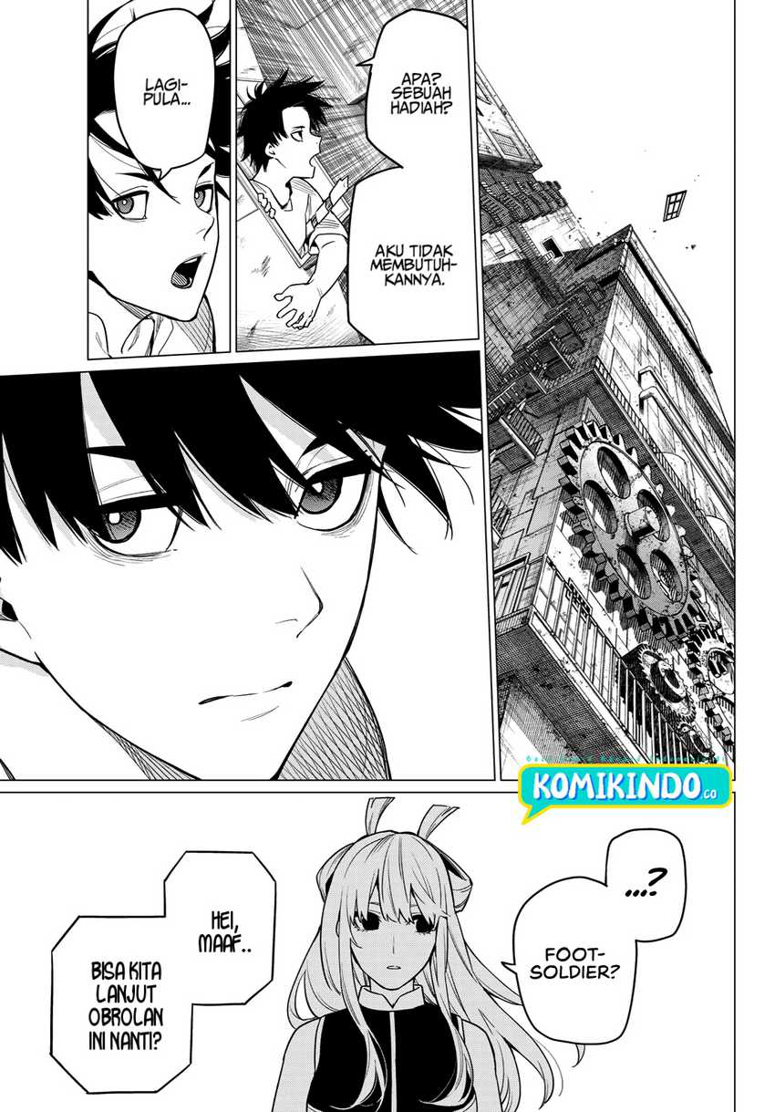 Ranger Reject (Sentai Daishikkaku) Chapter 4 Gambar 27