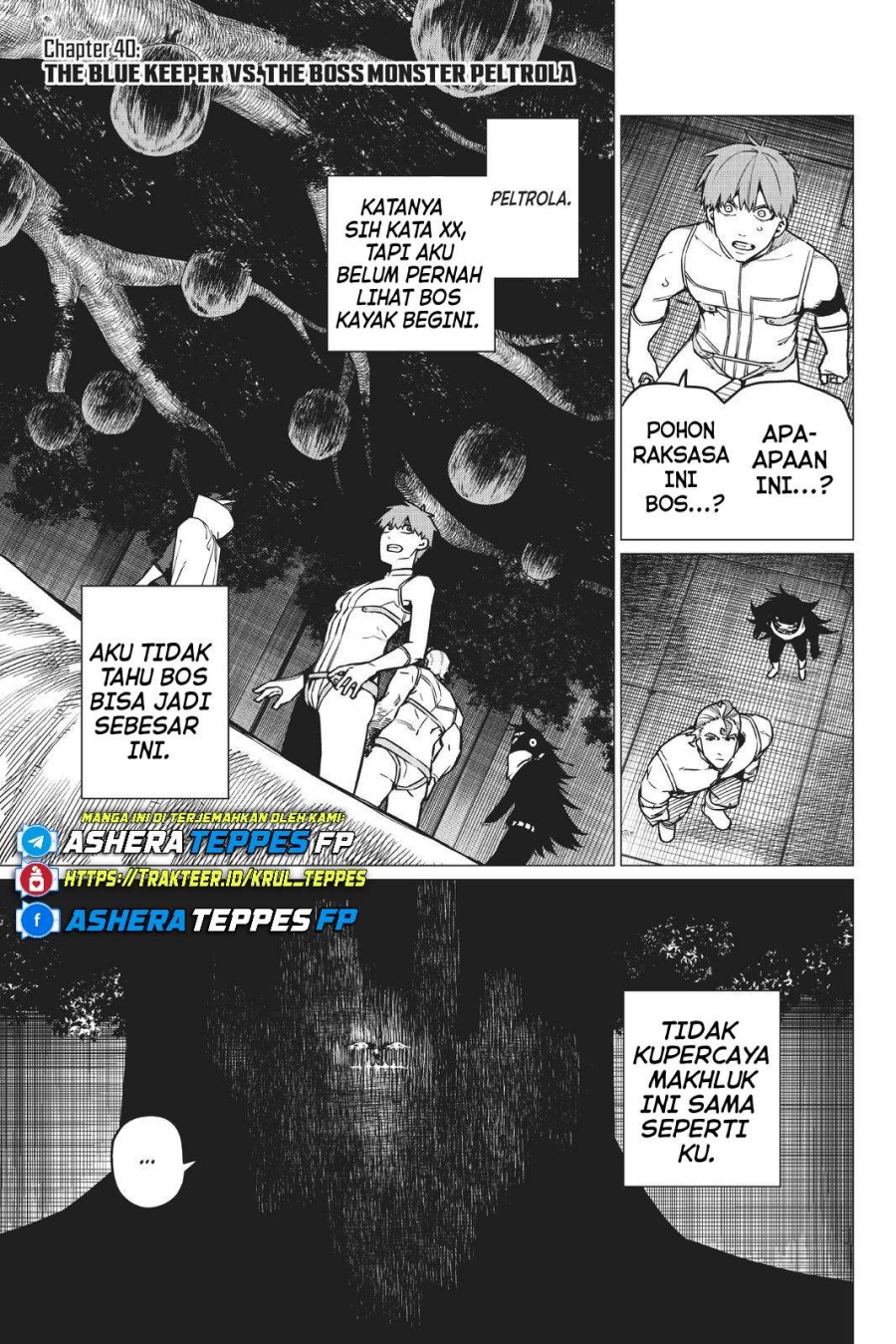 Baca Manga Ranger Reject (Sentai Daishikkaku) Chapter 40 Gambar 2
