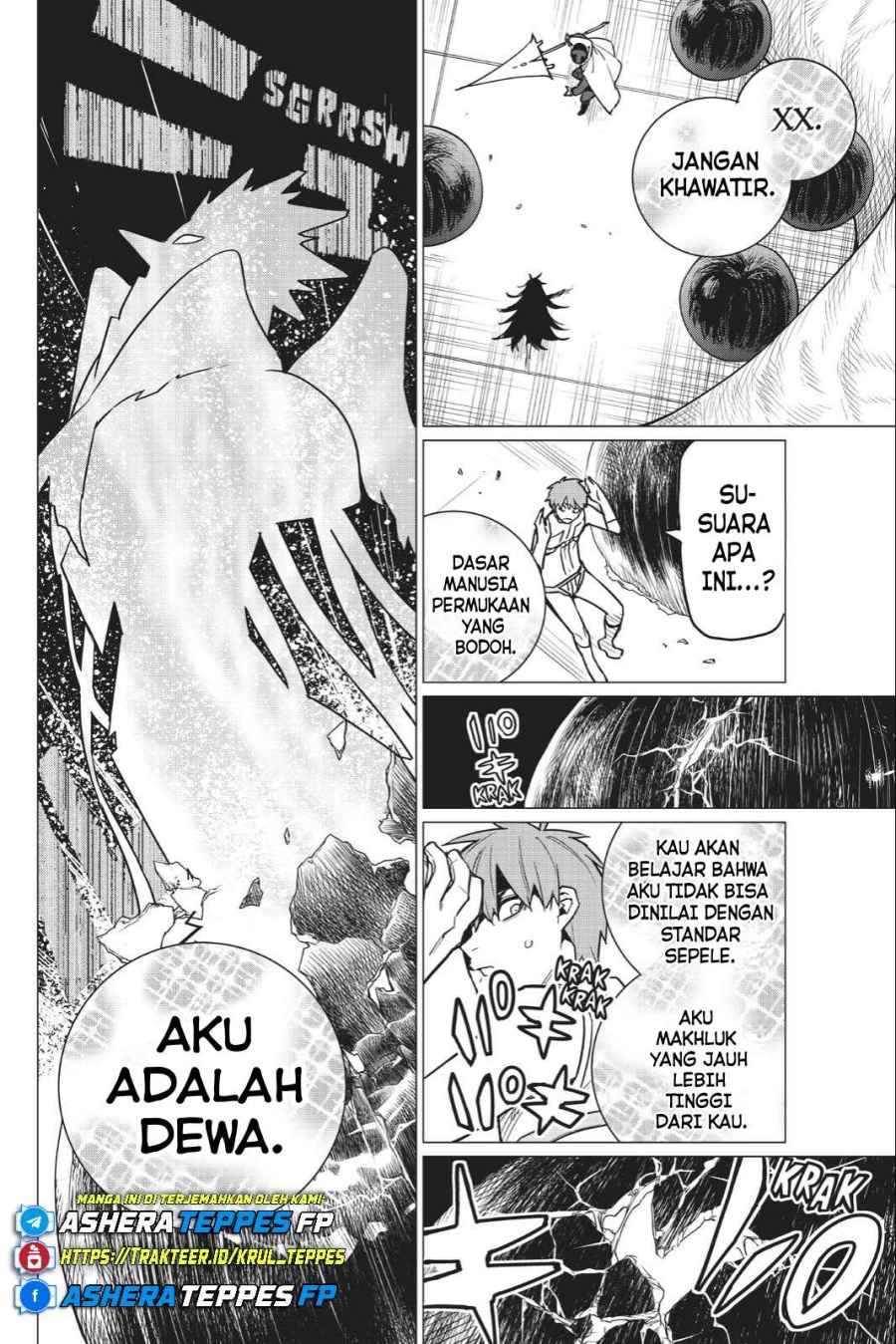 Ranger Reject (Sentai Daishikkaku) Chapter 40 Gambar 7