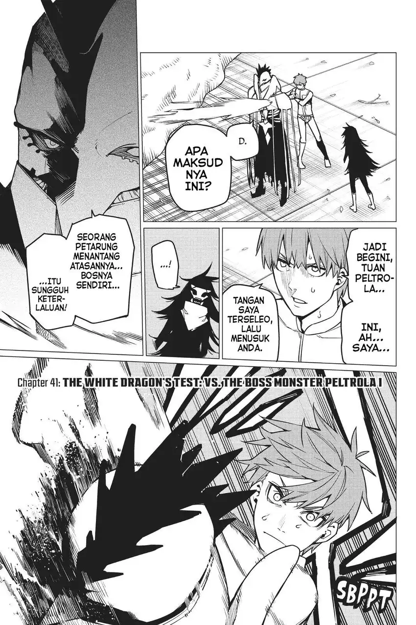 Manga Ranger Reject (Sentai Daishikkaku) Chapter 41 gambar nomor 2