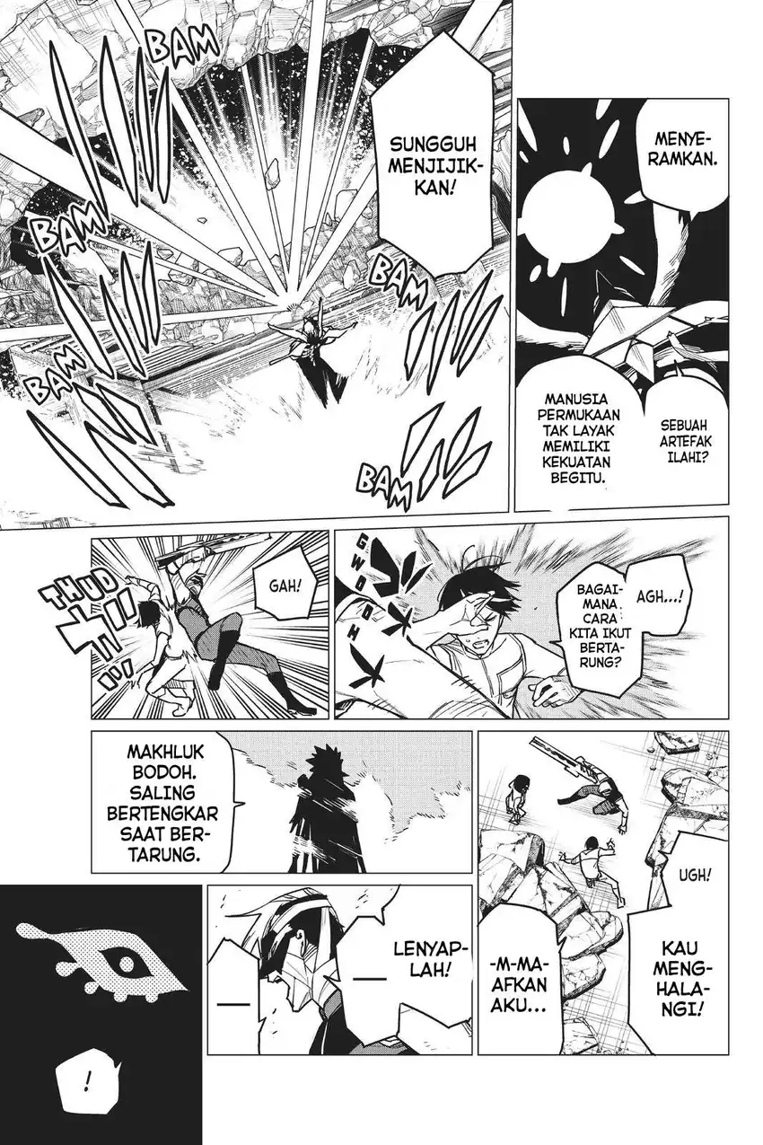 Ranger Reject (Sentai Daishikkaku) Chapter 42 Gambar 8