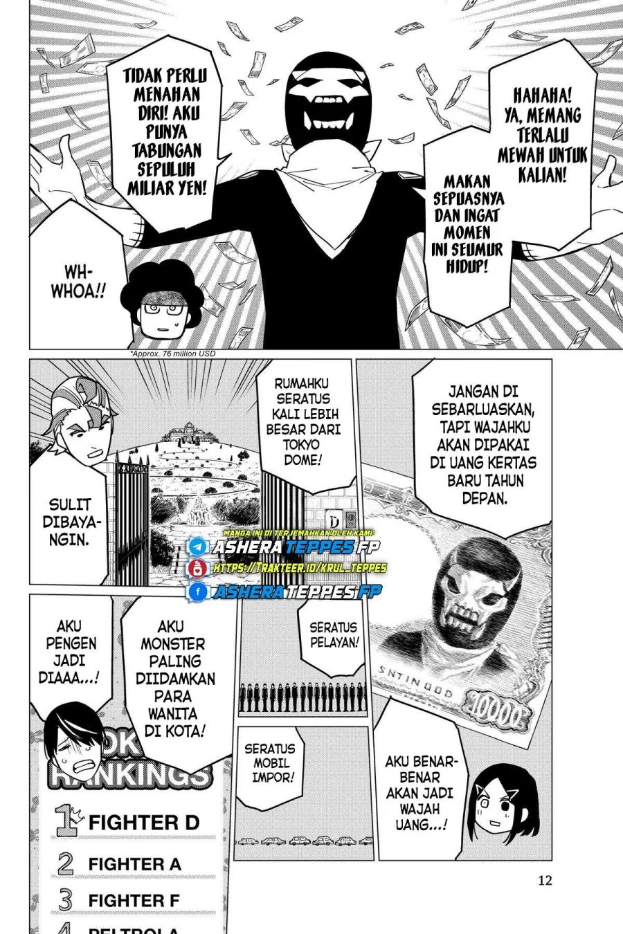 Ranger Reject (Sentai Daishikkaku) Chapter 43 Gambar 15