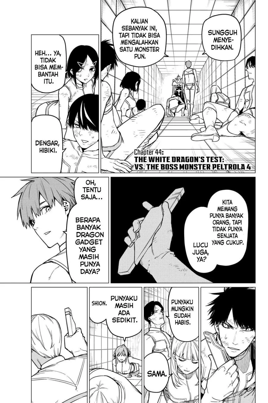 Manga Ranger Reject (Sentai Daishikkaku) Chapter 44 gambar nomor 2