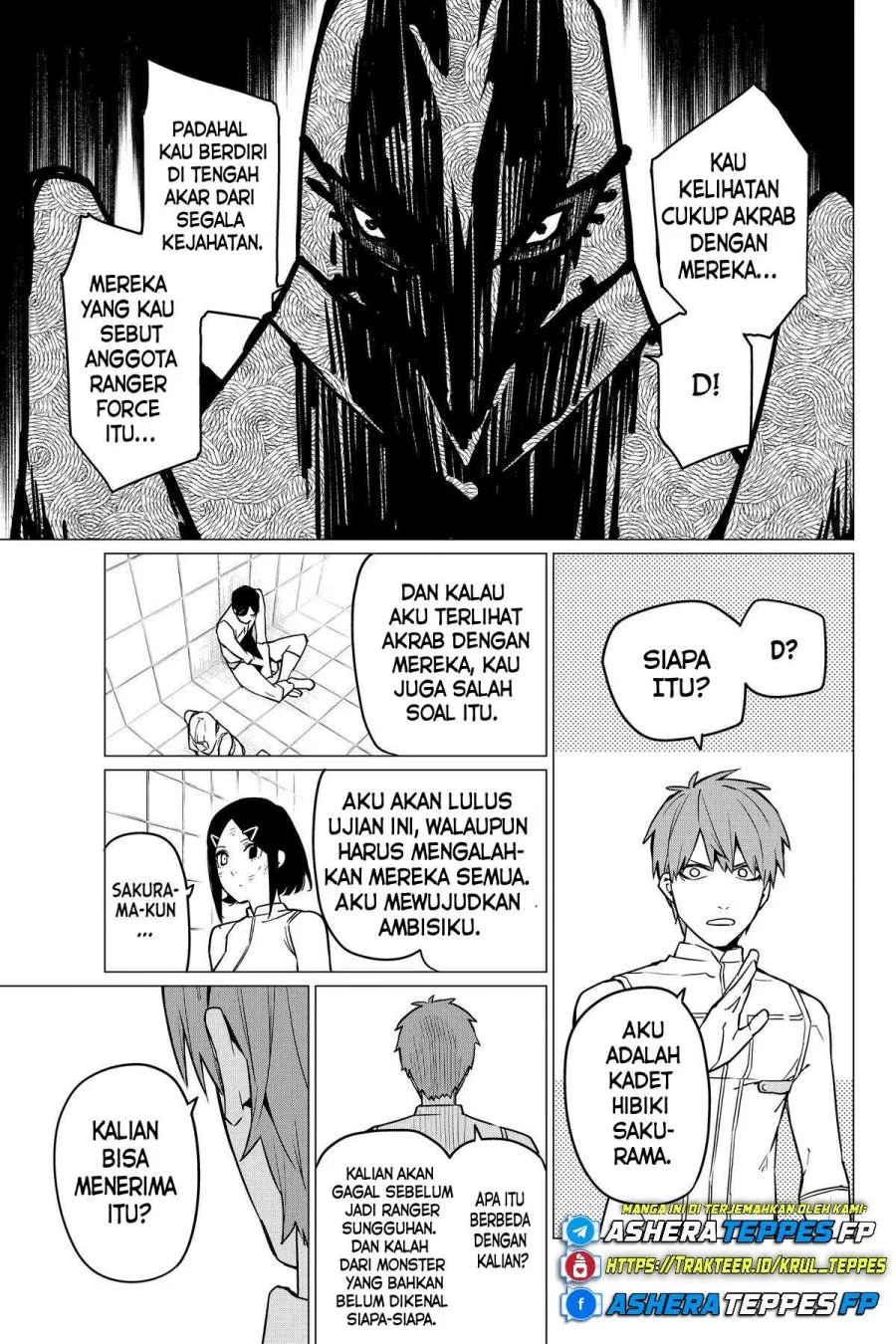 Ranger Reject (Sentai Daishikkaku) Chapter 44 Gambar 4