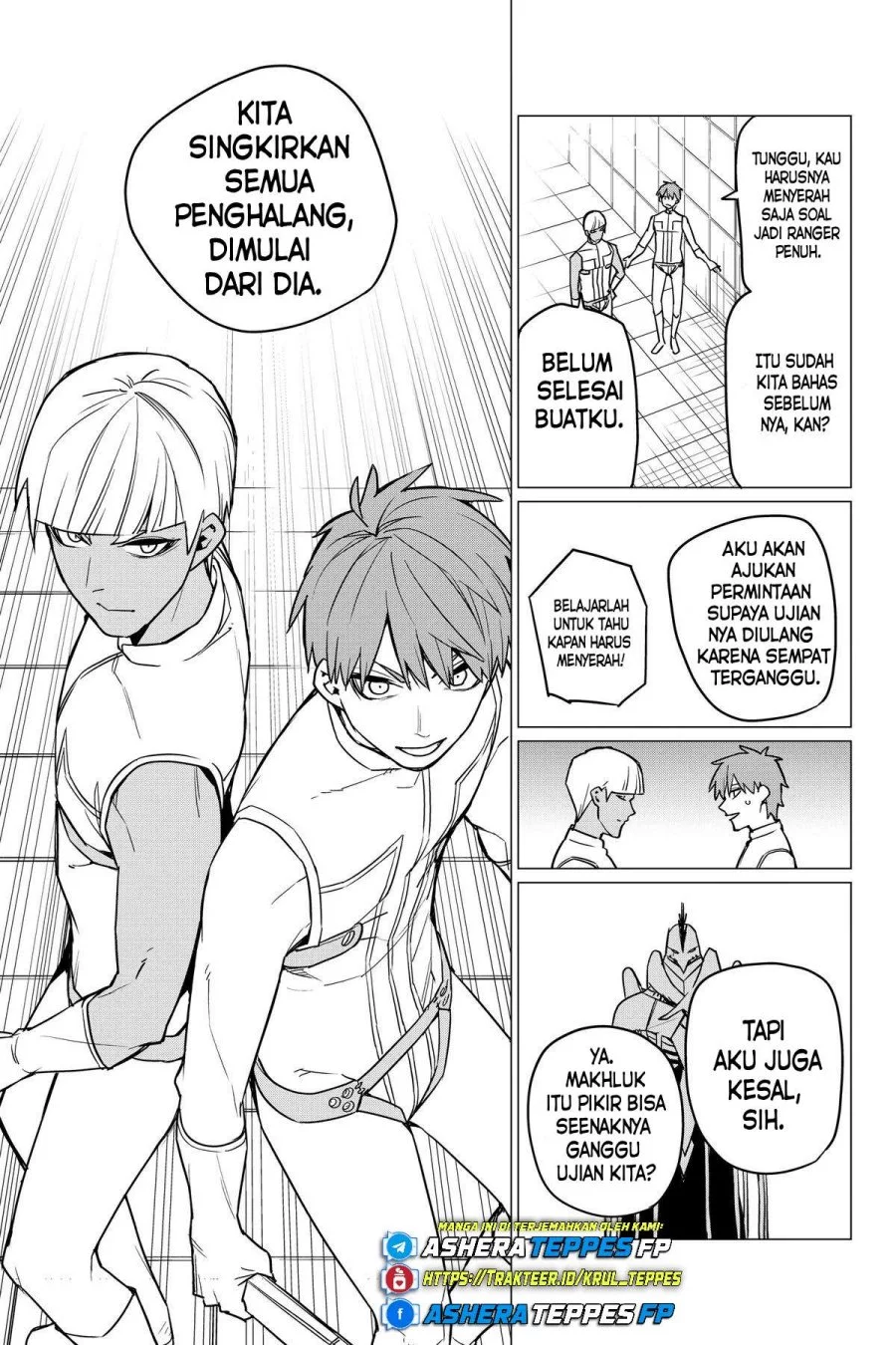 Ranger Reject (Sentai Daishikkaku) Chapter 44 Gambar 6
