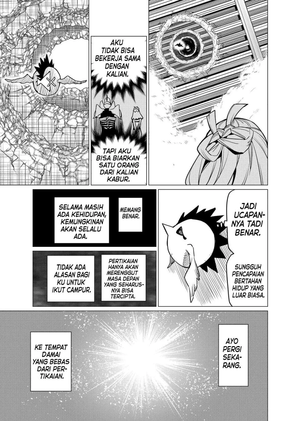 Ranger Reject (Sentai Daishikkaku) Chapter 45 Gambar 17