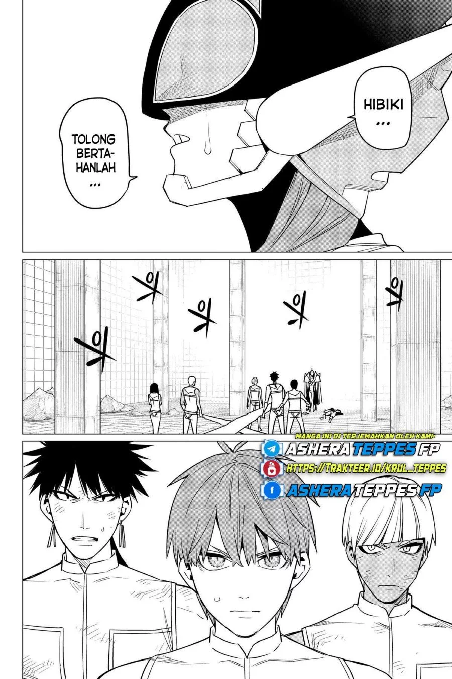 Ranger Reject (Sentai Daishikkaku) Chapter 45 Gambar 22