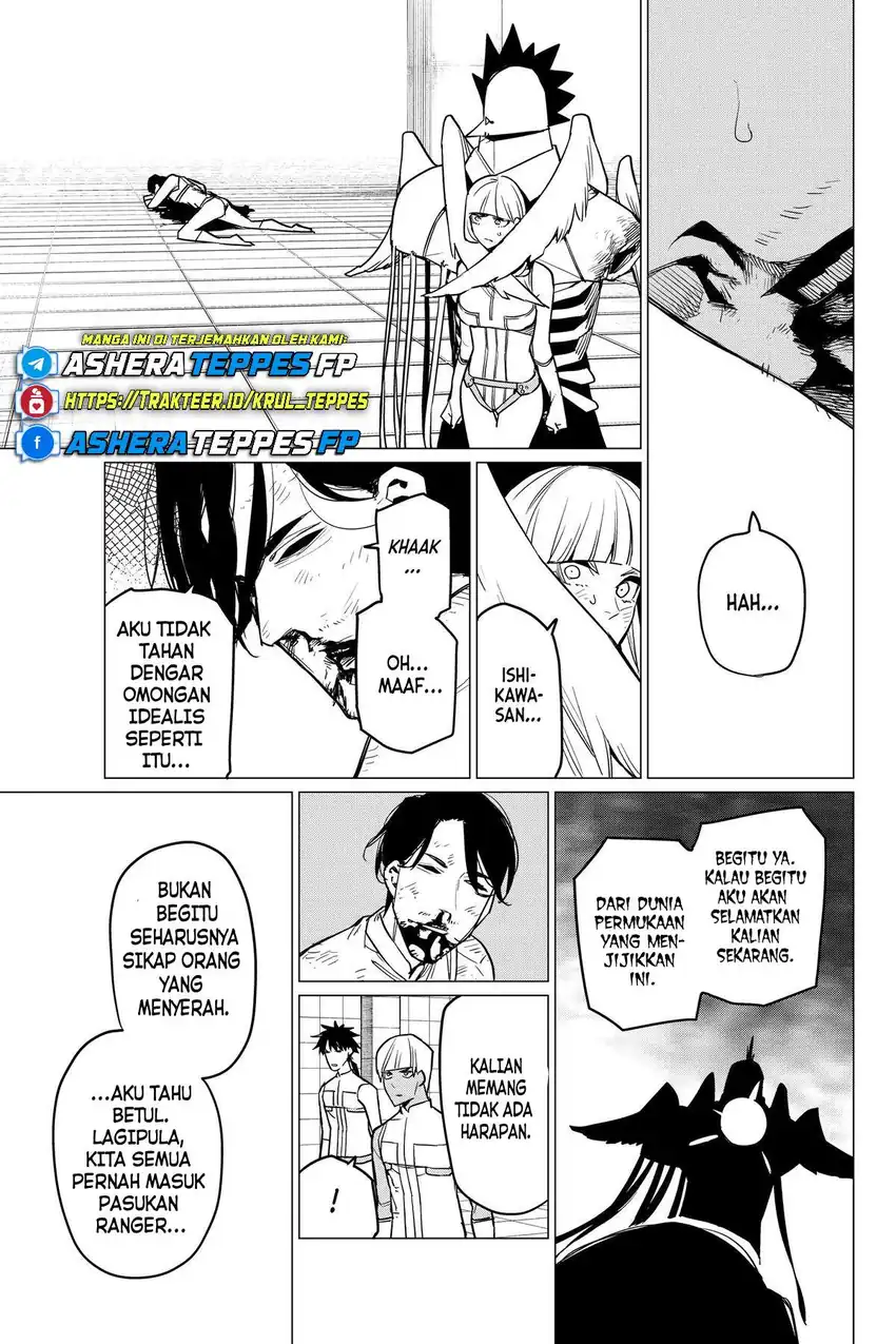 Ranger Reject (Sentai Daishikkaku) Chapter 46 Gambar 10