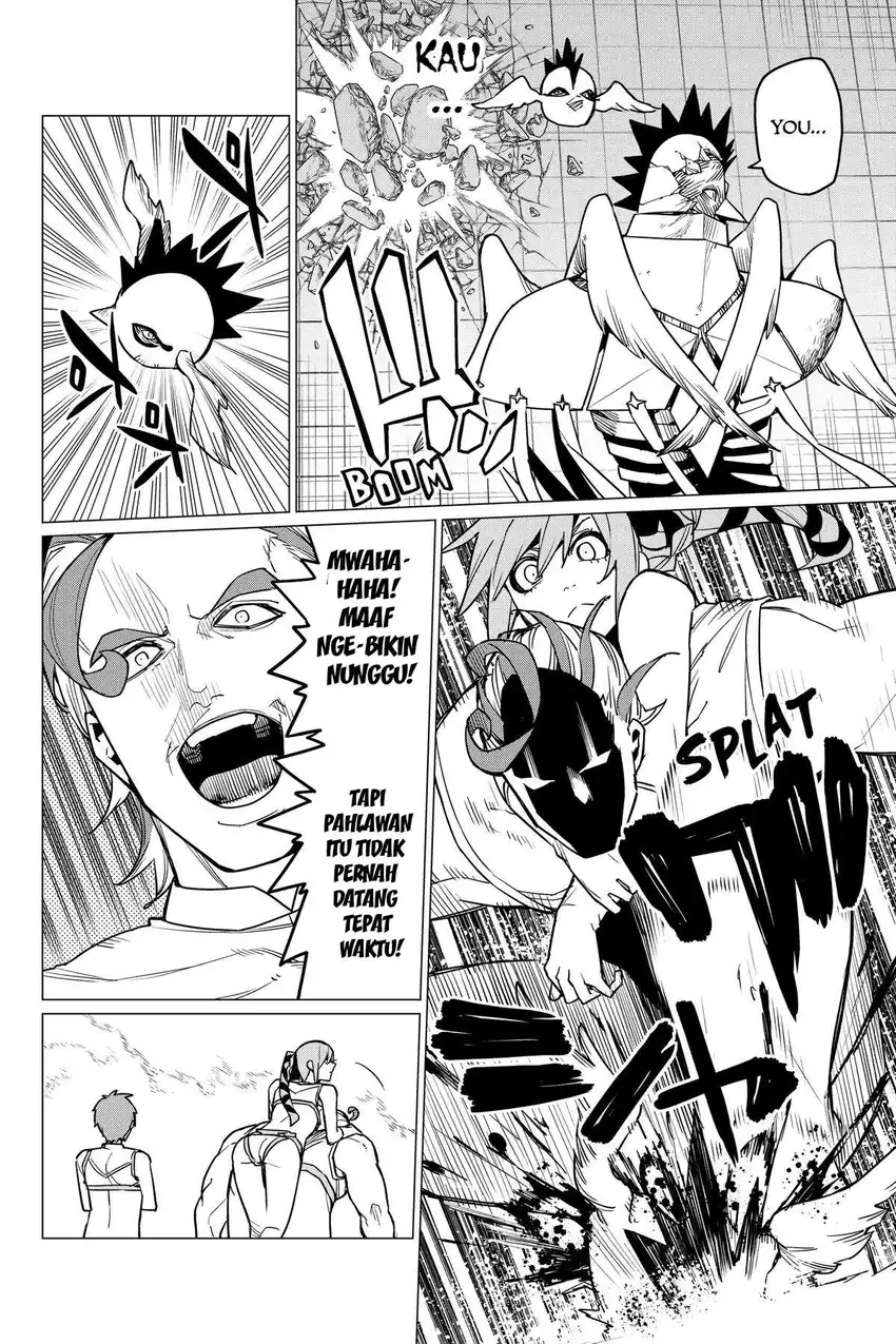 Ranger Reject (Sentai Daishikkaku) Chapter 46 Gambar 14