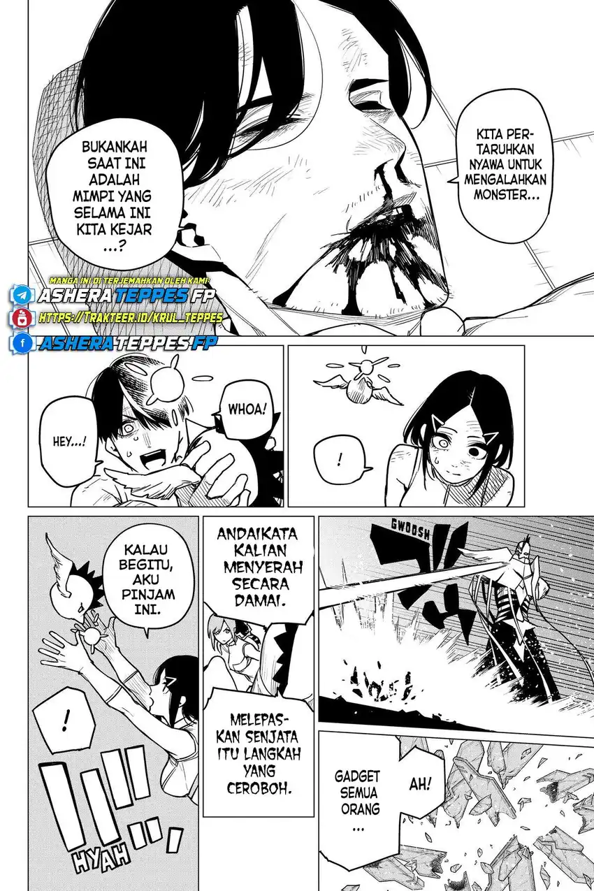 Ranger Reject (Sentai Daishikkaku) Chapter 46 Gambar 16