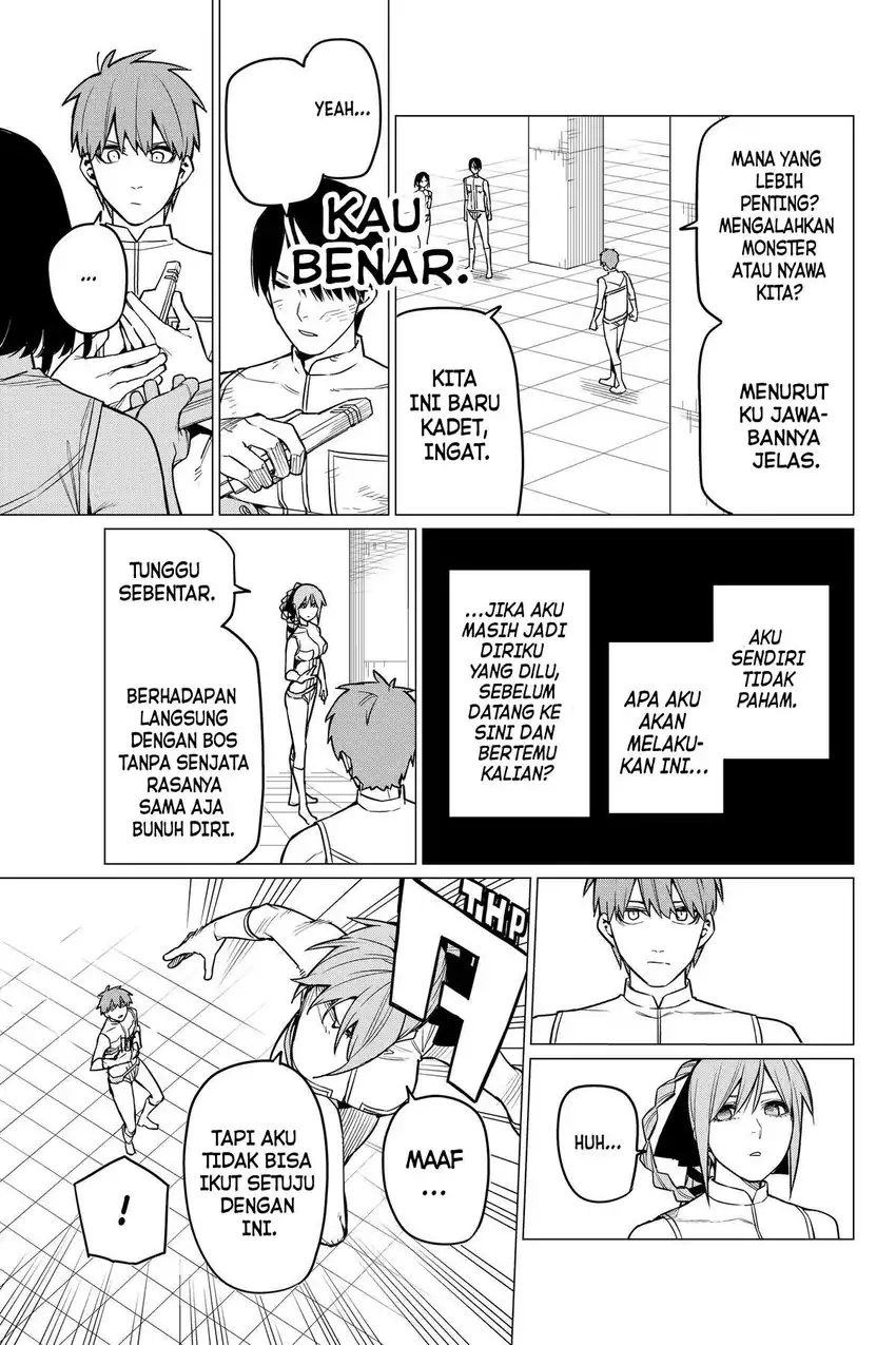 Ranger Reject (Sentai Daishikkaku) Chapter 46 Gambar 6
