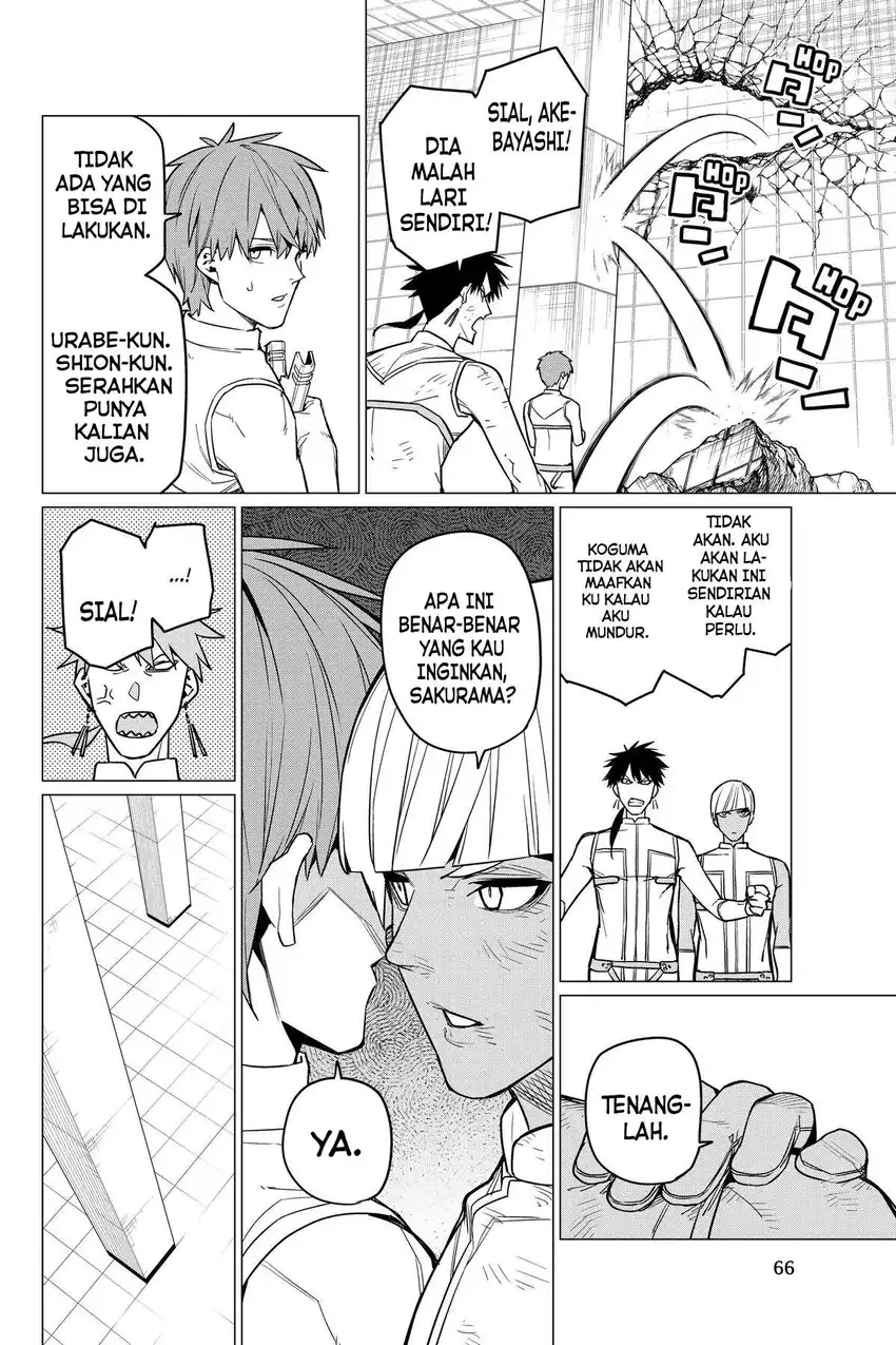 Ranger Reject (Sentai Daishikkaku) Chapter 46 Gambar 7