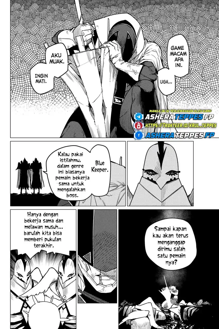 Ranger Reject (Sentai Daishikkaku) Chapter 47 Gambar 5