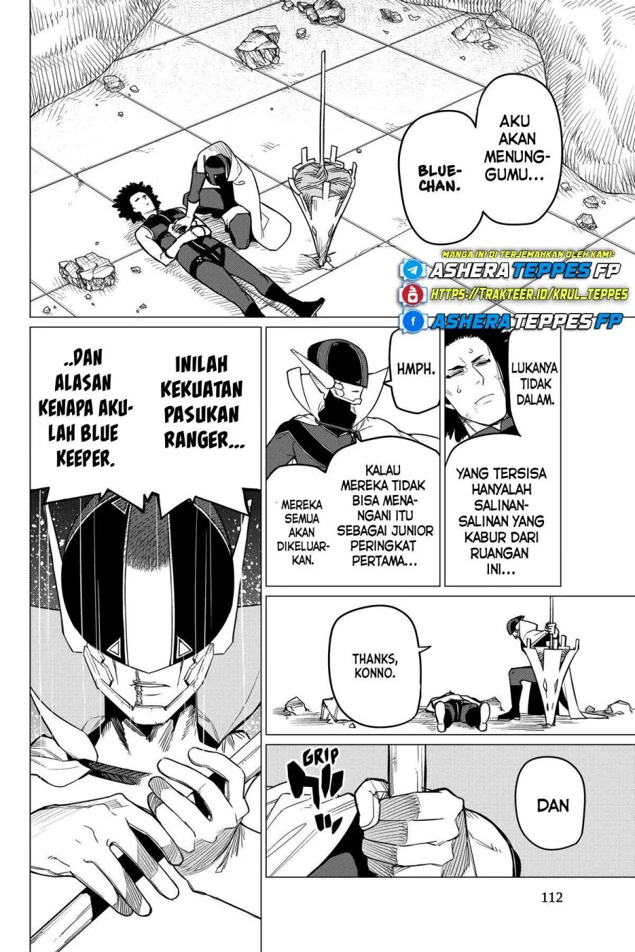 Ranger Reject (Sentai Daishikkaku) Chapter 48 Gambar 18