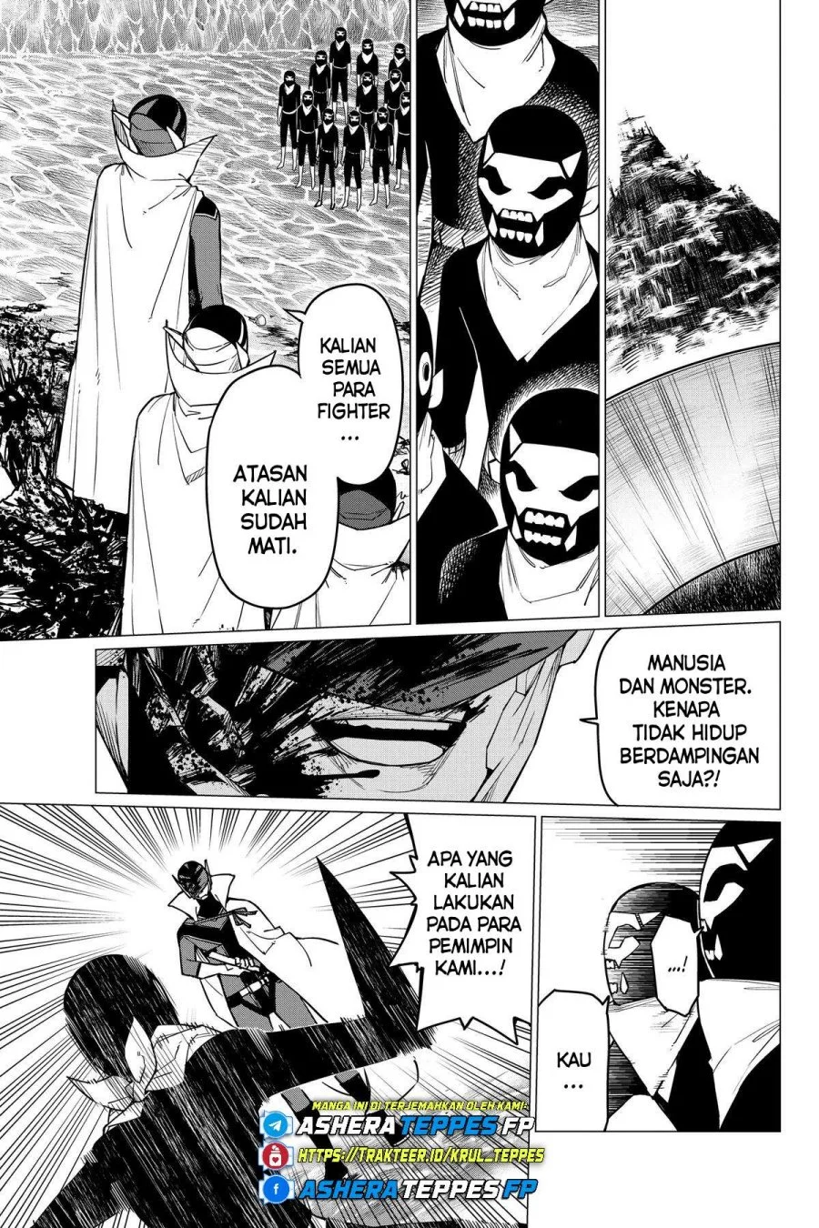 Ranger Reject (Sentai Daishikkaku) Chapter 49 Gambar 10