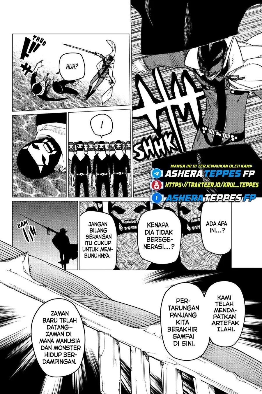 Ranger Reject (Sentai Daishikkaku) Chapter 49 Gambar 11
