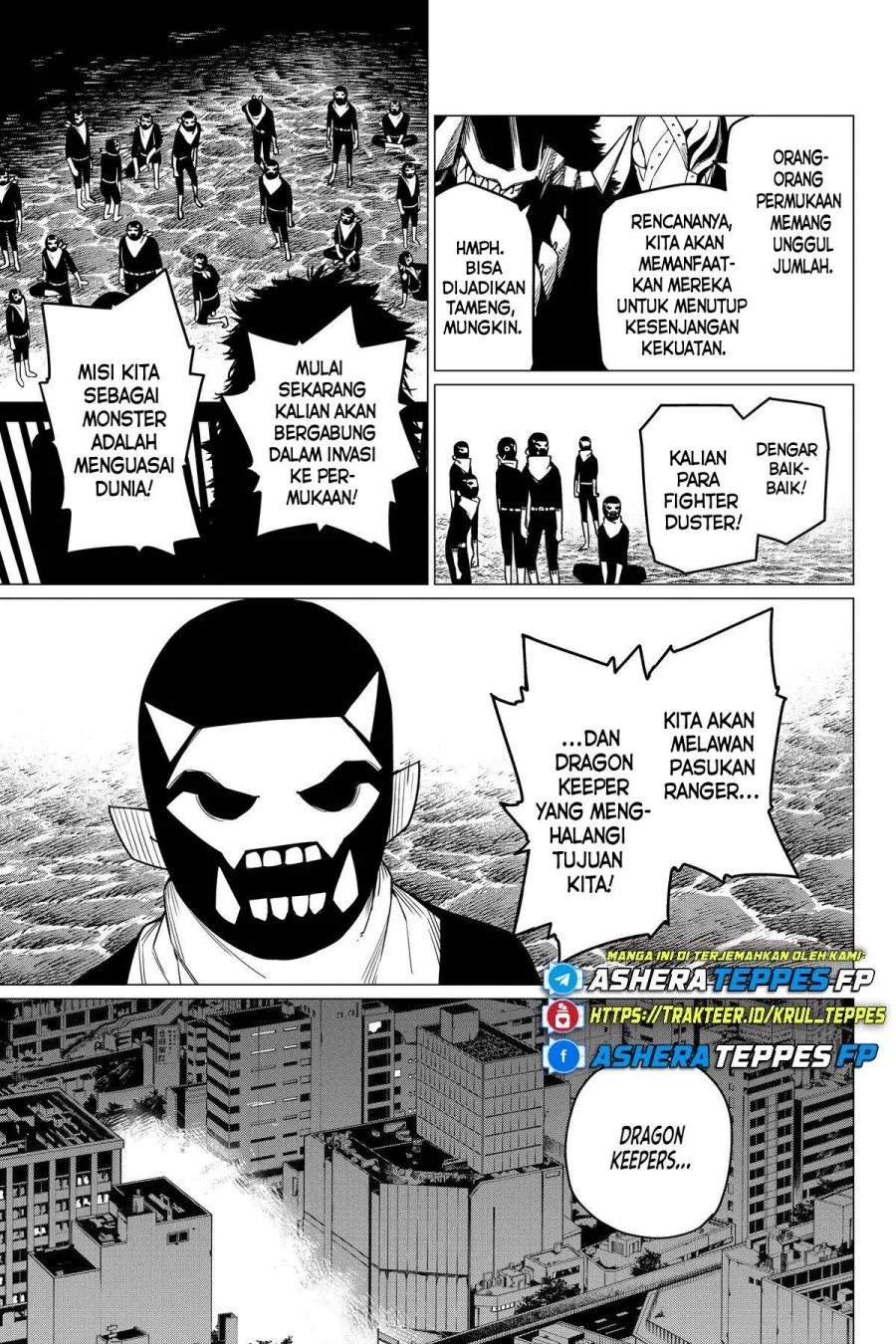 Ranger Reject (Sentai Daishikkaku) Chapter 49 Gambar 8