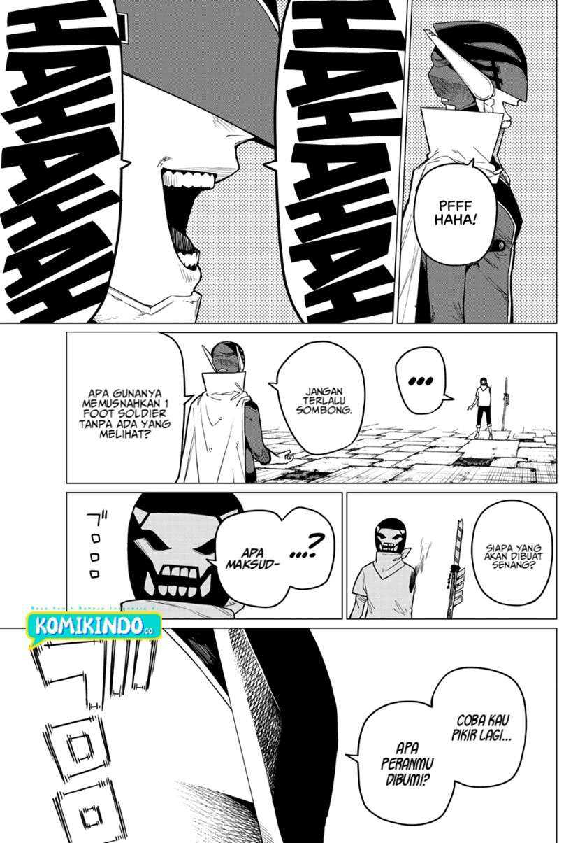 Ranger Reject (Sentai Daishikkaku) Chapter 5 Gambar 11