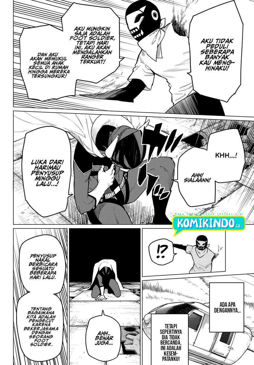 Ranger Reject (Sentai Daishikkaku) Chapter 5 Gambar 14