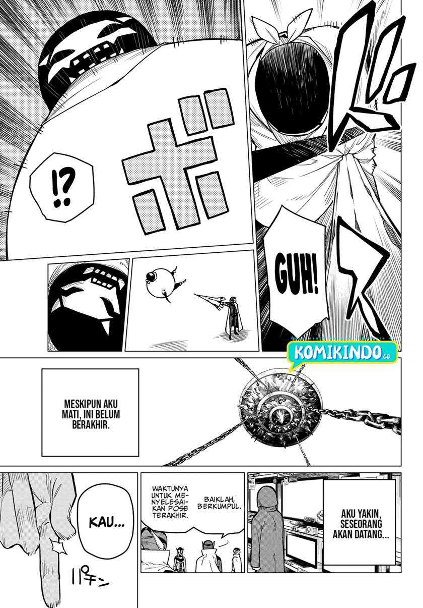 Ranger Reject (Sentai Daishikkaku) Chapter 5 Gambar 21