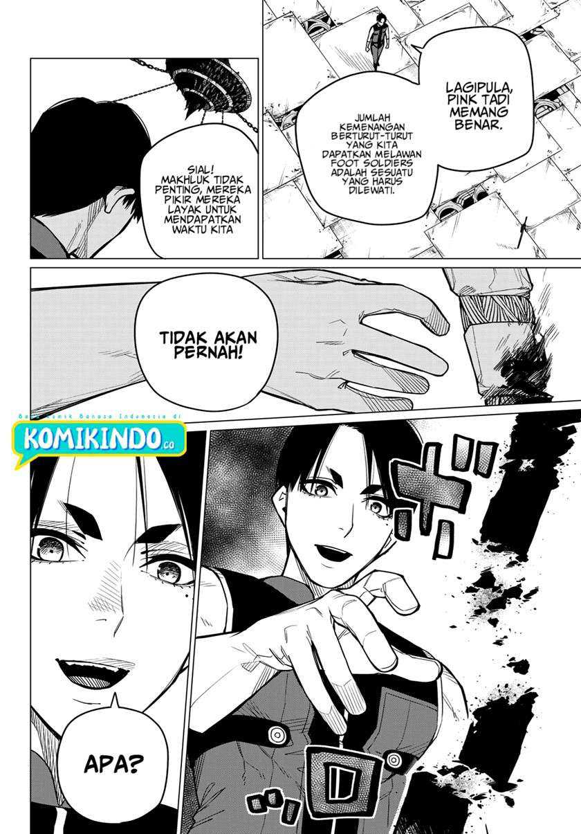 Ranger Reject (Sentai Daishikkaku) Chapter 5 Gambar 25