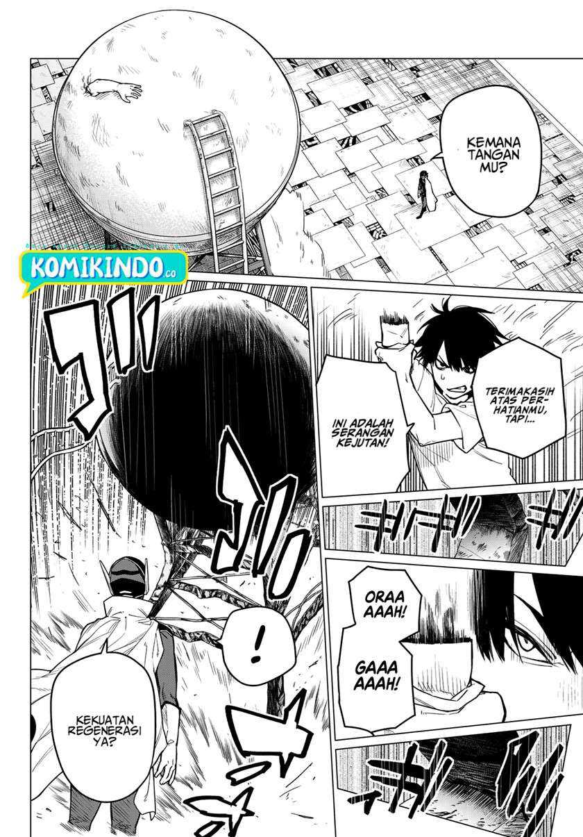 Ranger Reject (Sentai Daishikkaku) Chapter 5 Gambar 6
