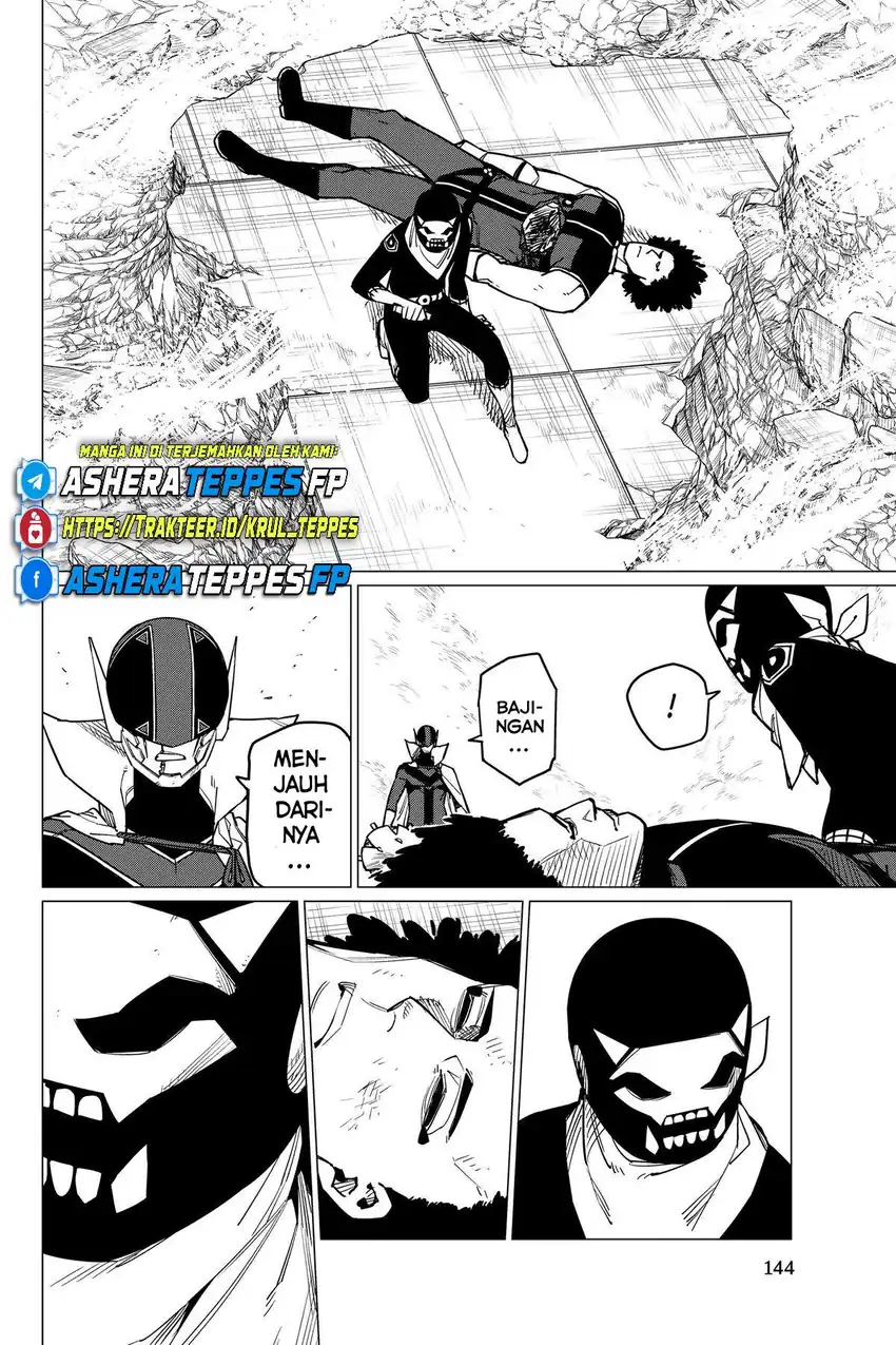 Ranger Reject (Sentai Daishikkaku) Chapter 50 Gambar 11