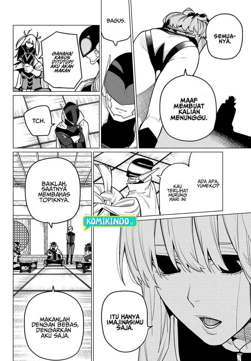 Ranger Reject (Sentai Daishikkaku) Chapter 6 Gambar 10
