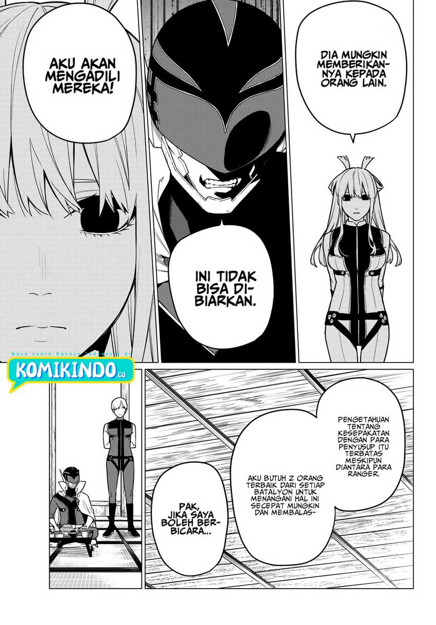 Ranger Reject (Sentai Daishikkaku) Chapter 6 Gambar 13