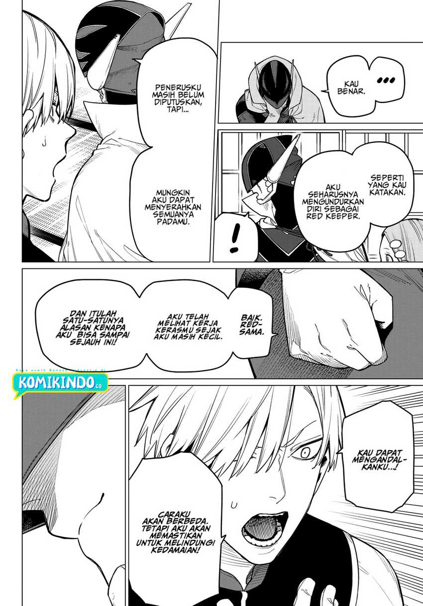 Ranger Reject (Sentai Daishikkaku) Chapter 6 Gambar 16