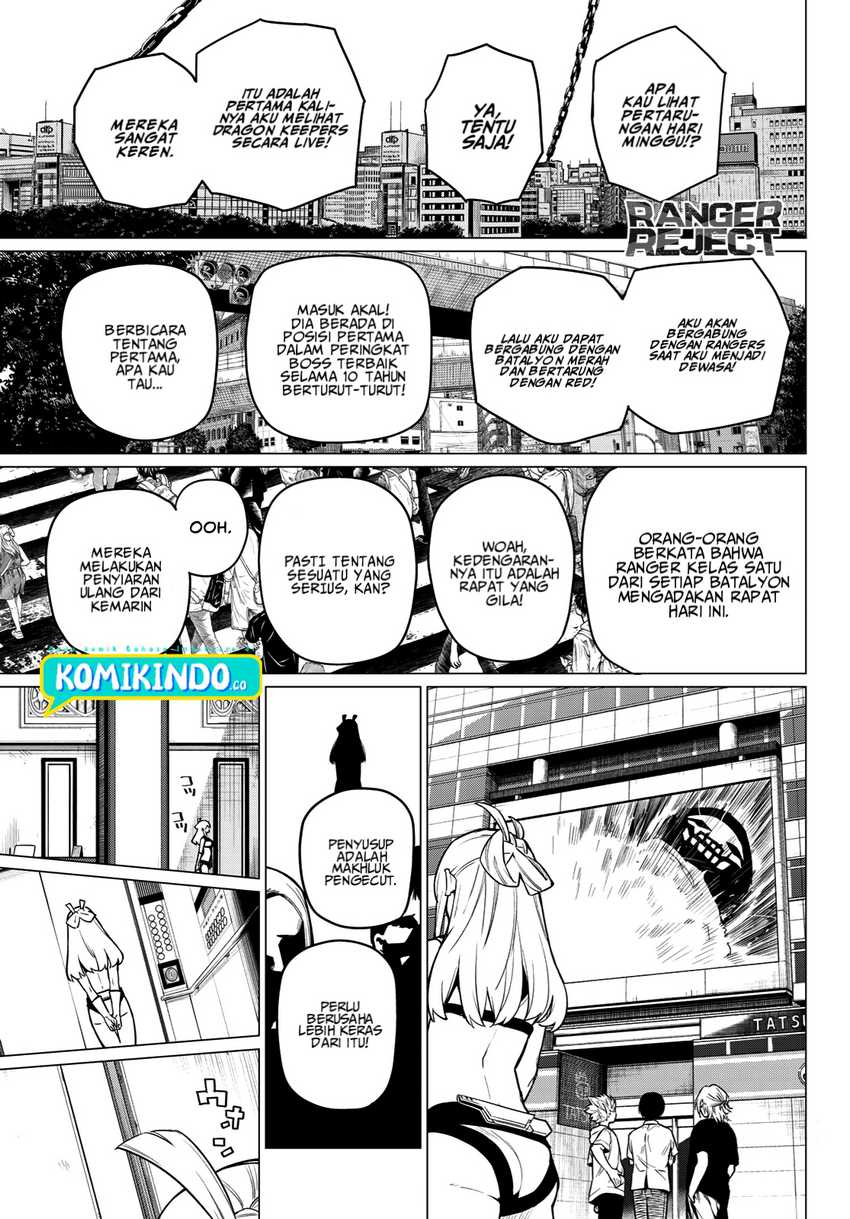 Baca Manga Ranger Reject (Sentai Daishikkaku) Chapter 6 Gambar 2