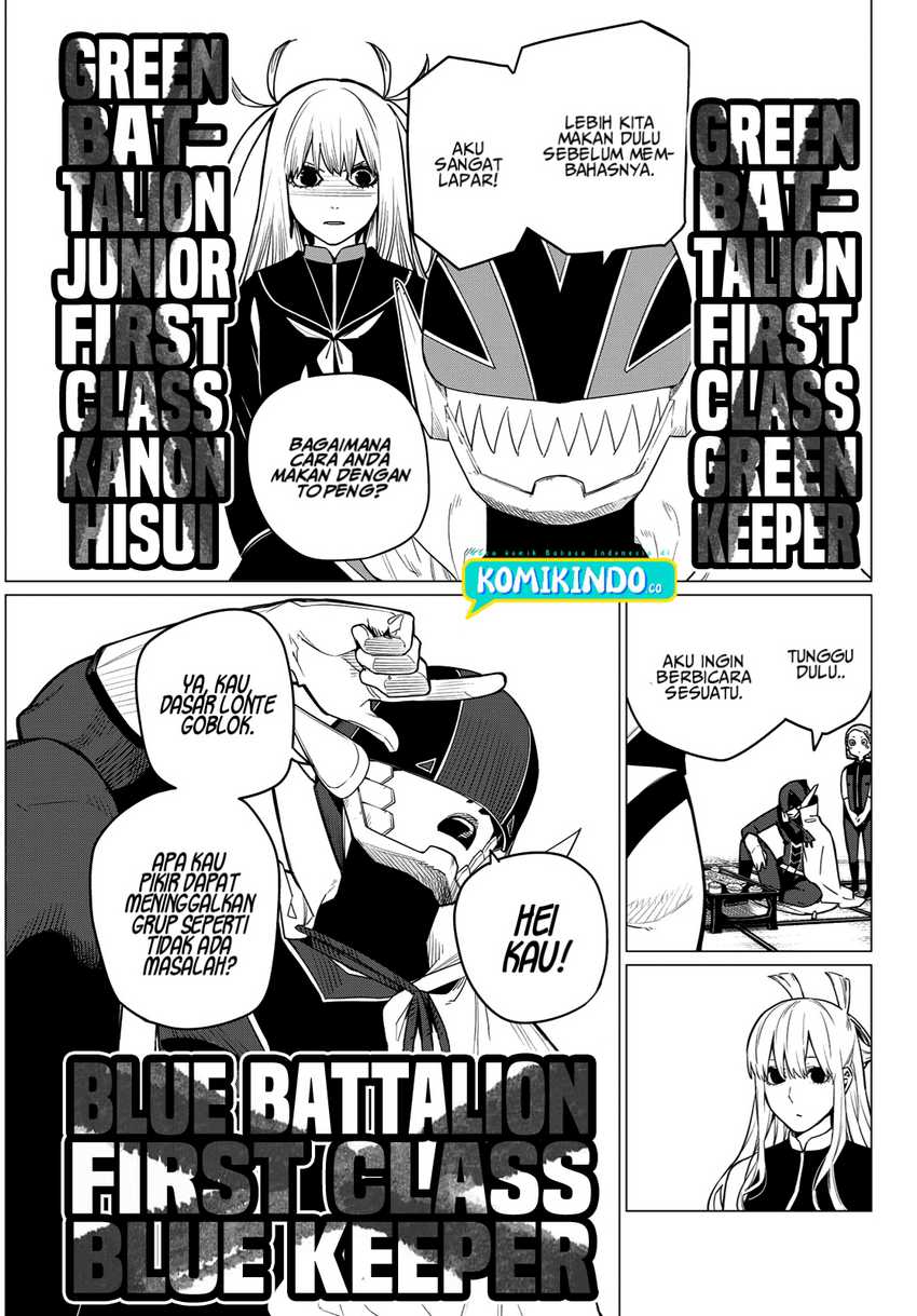 Ranger Reject (Sentai Daishikkaku) Chapter 6 Gambar 5