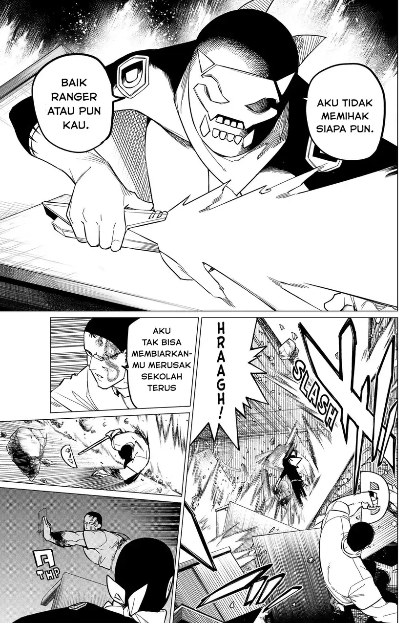 ranger reject sentai daishikkaku chapter 60 - Page 11