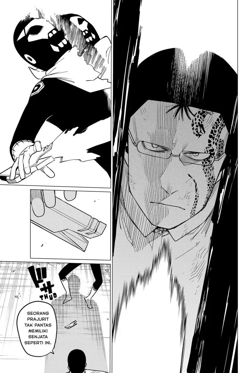 ranger reject sentai daishikkaku chapter 60 - Page 13