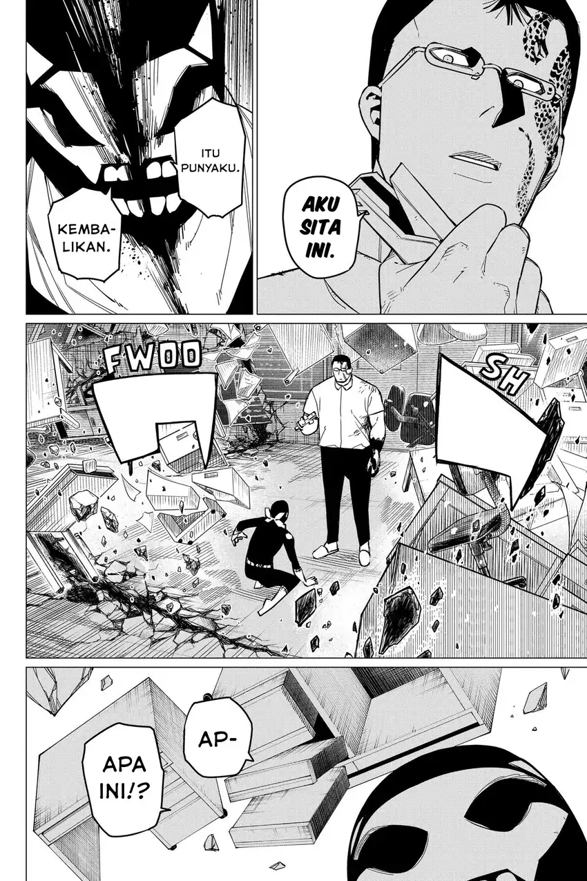 ranger reject sentai daishikkaku chapter 60 - Page 14